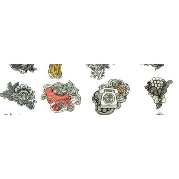 Anita Goodesign Out Of This Swirl Collection Embroidery Designs Set - Picture 6 of 8